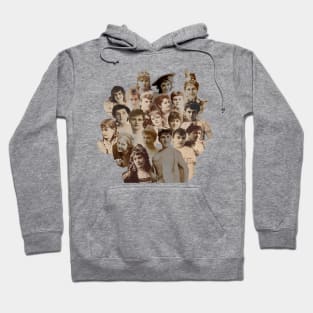 Actresses of 1890 Hoodie